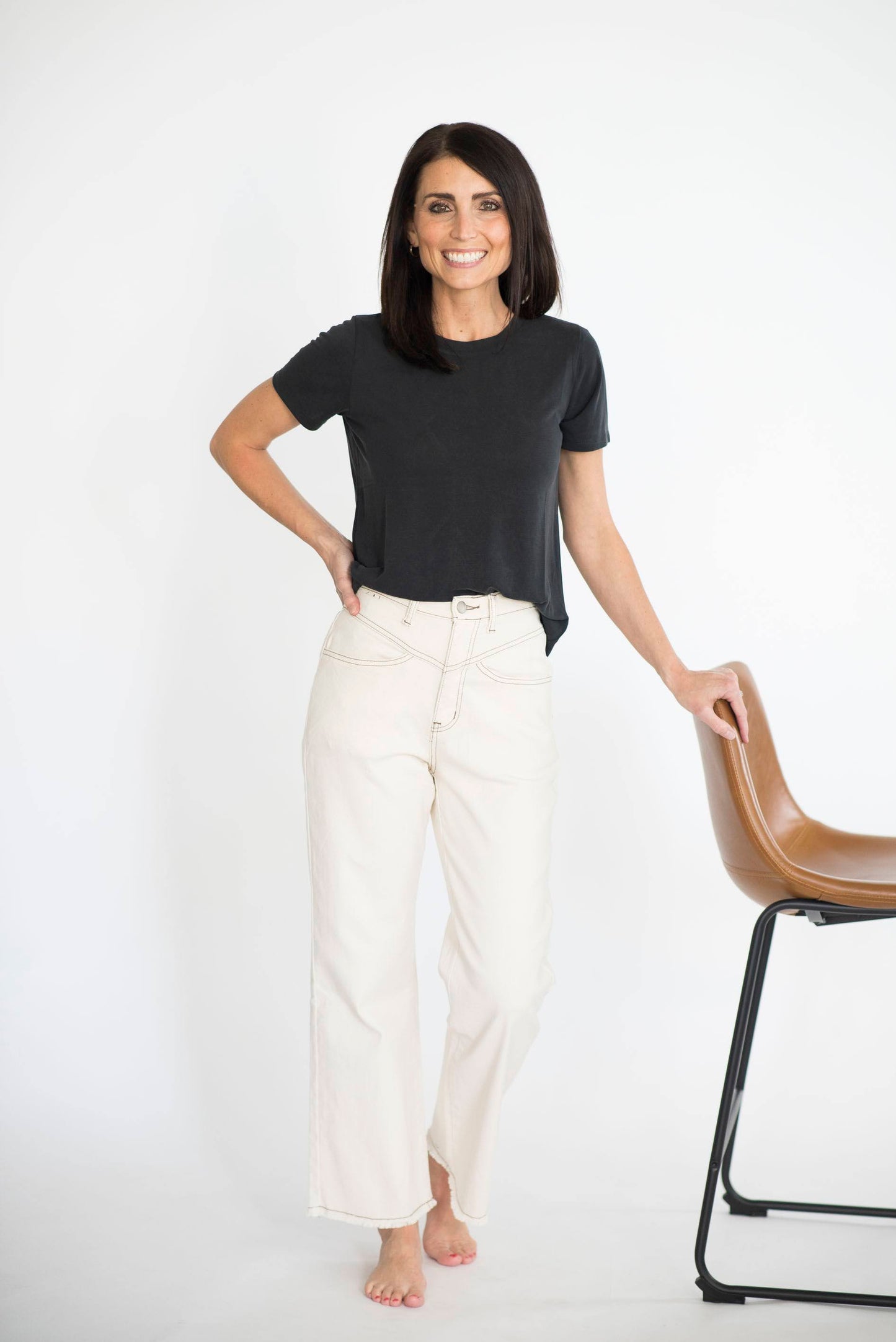 Hopkins Cream Jeans