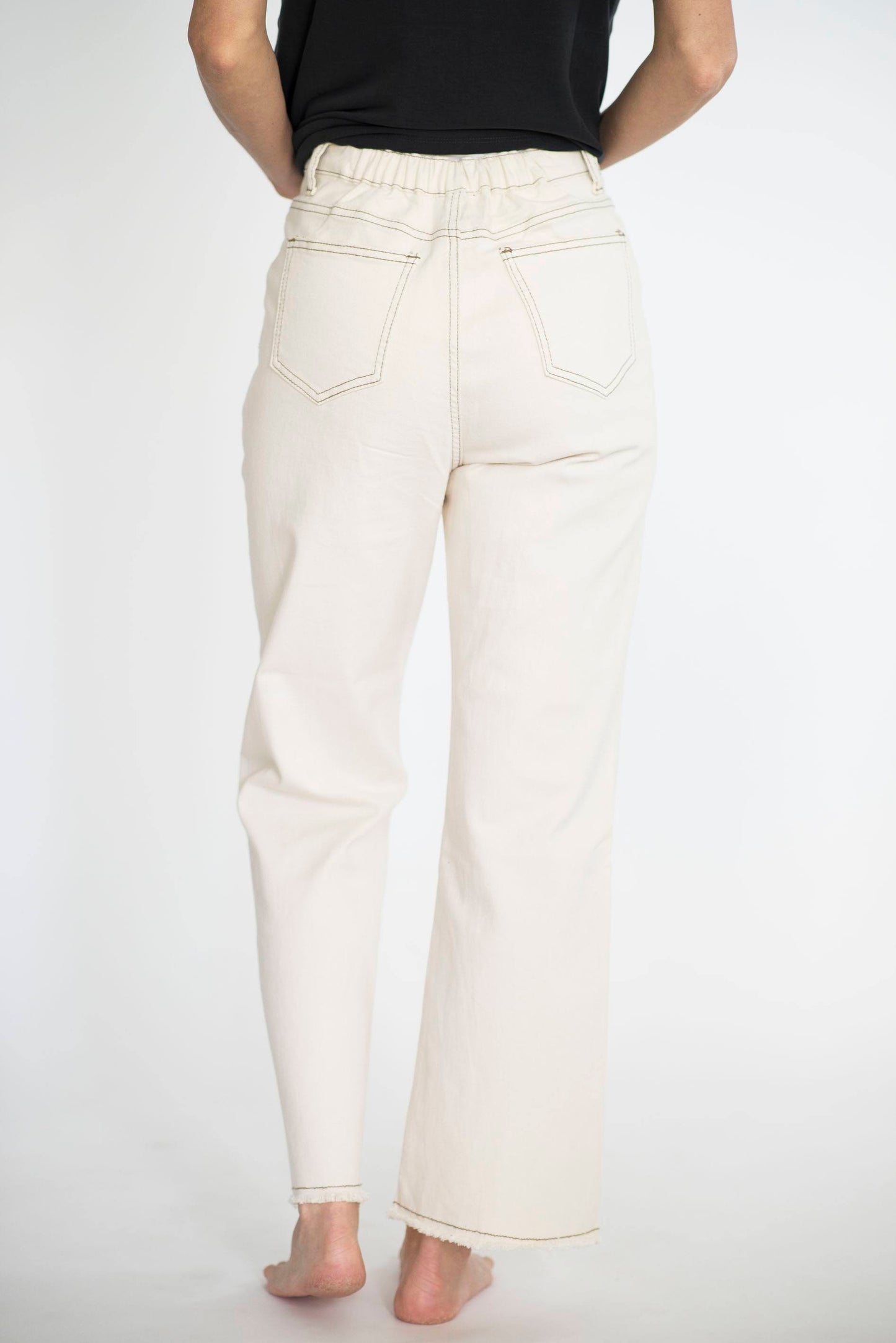 Hopkins Cream Jeans