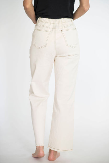 Hopkins Cream Jeans