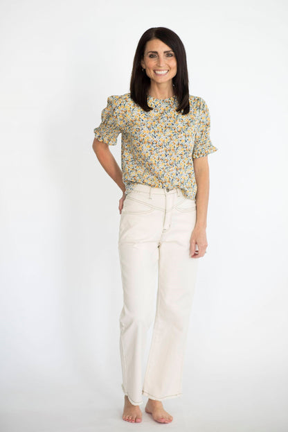 Hopkins Cream Jeans