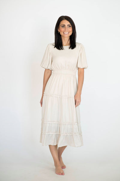 Marlow Dress in Ivory