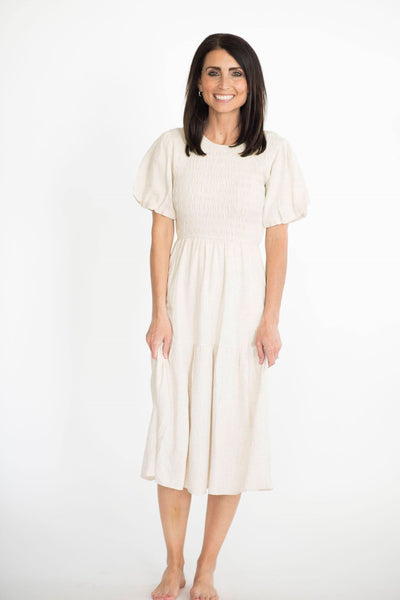 Kaiser Puff Sleeve Dress