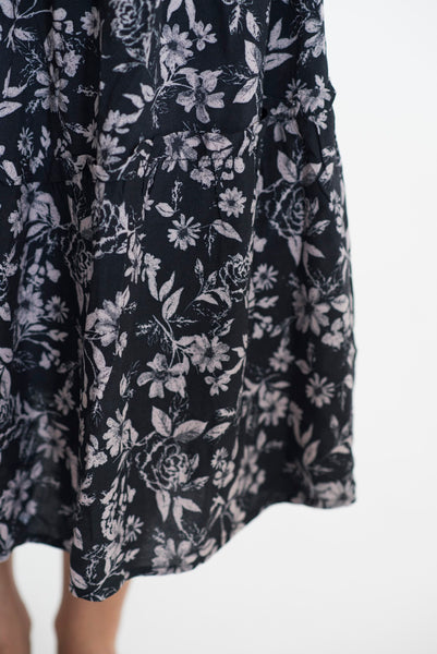 Magnolia Floral Skirt