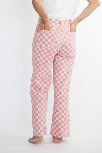 Hobart Checkered Pants