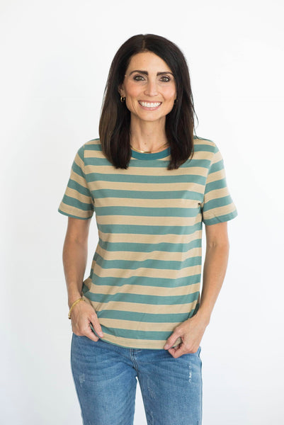 Trenton Stripe Top