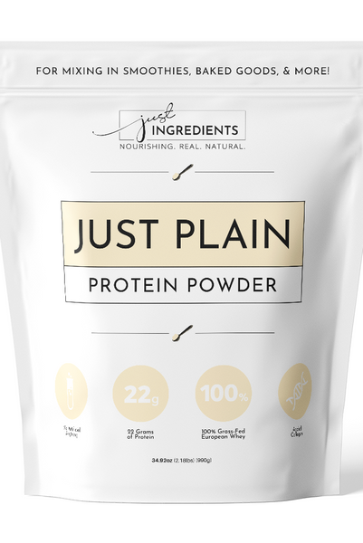 Just Ingredients Just Plain Protein - Local Pick Up Only