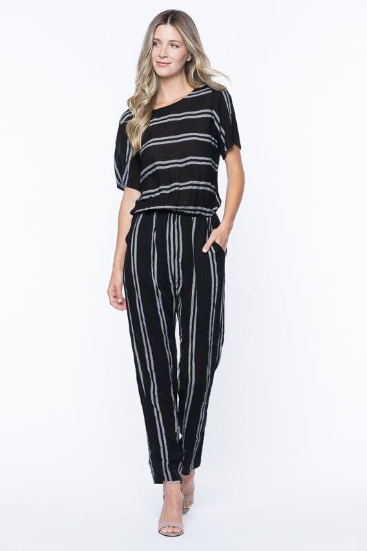 Everly Stripe Jumper
