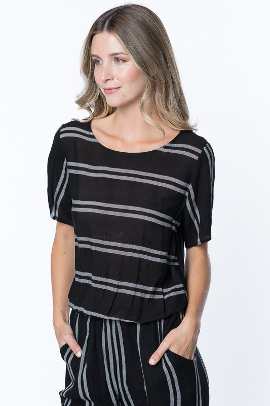 Everly Stripe Jumper