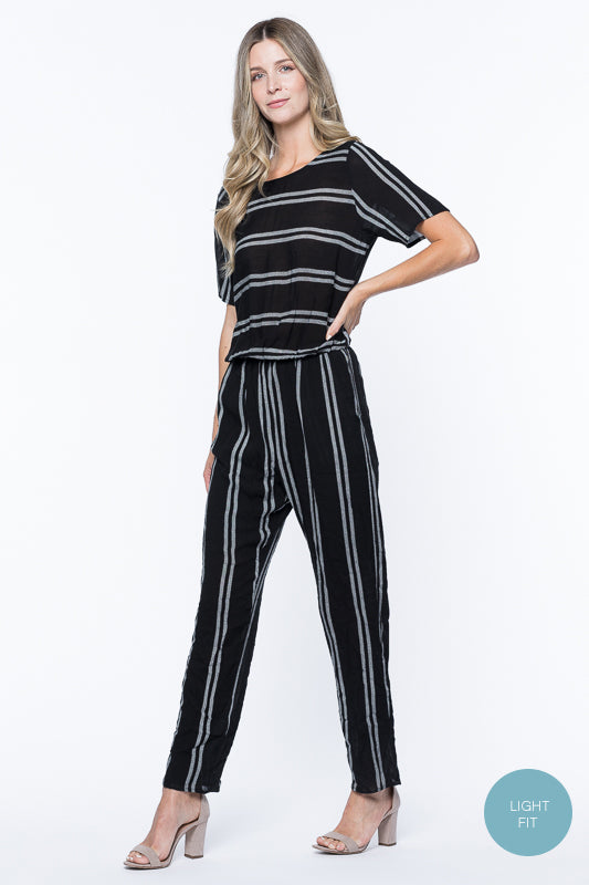 Everly Stripe Jumper