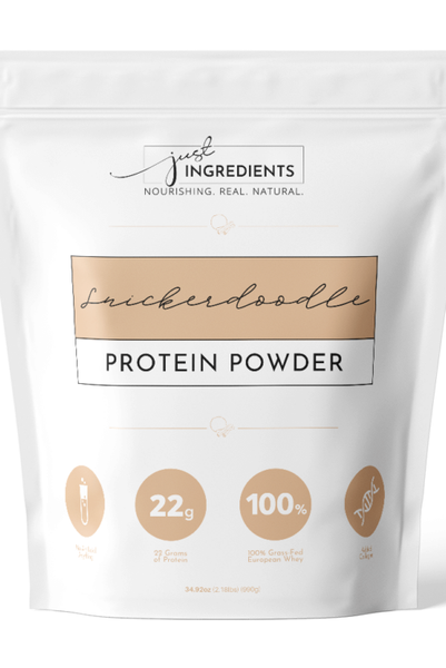 Just Ingredients Snickerdoodle Protein - Local Pick Up Only