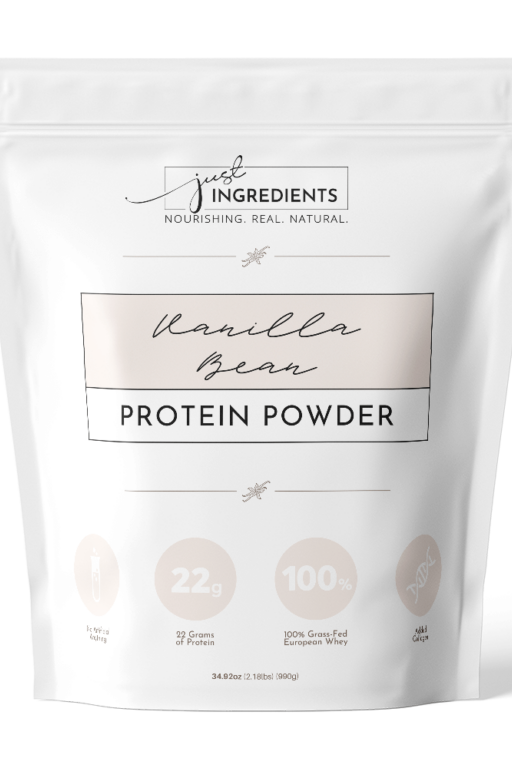 Just Ingredients Vanilla Protein - Local Pick Up Only